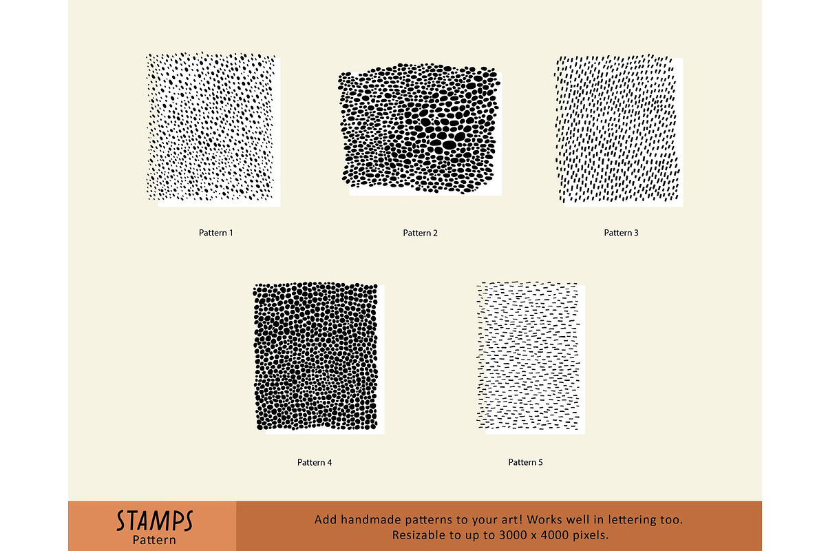 Procreate Texture Brush & Stamp Pack, a Brush Add-On by essillustration (Photo 16 of 17)