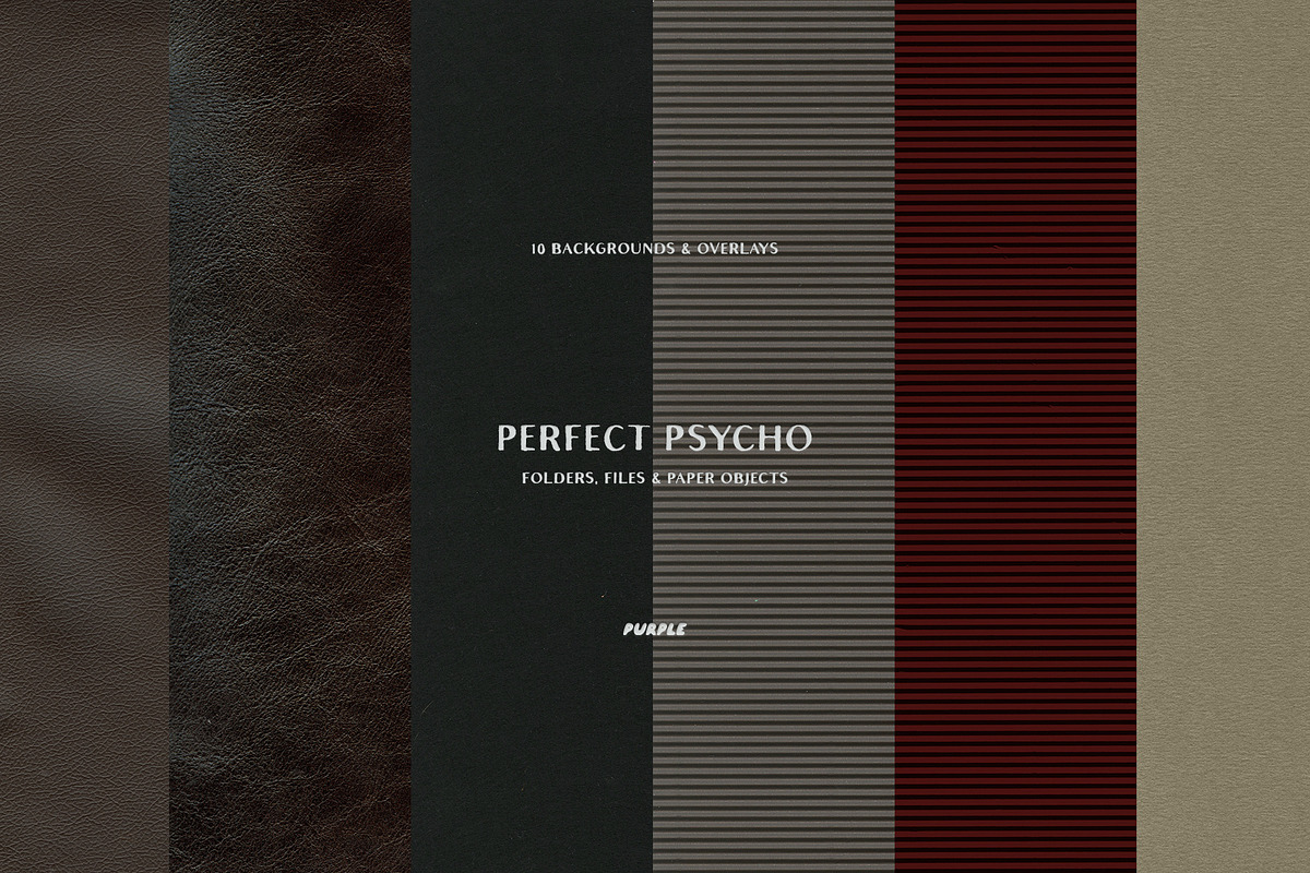 Perfect Psycho: Analog Collage Kit, an Object Graphic by Purple (Photo 7 of 13)