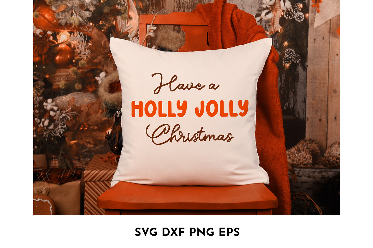 36 Minimalist Christmas Quotes SVG, an Object Graphic by AvaAva (Photo 11 of 22)