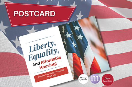 Real Estate Postcard | 4th of July