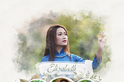 Watercolor Photo Collage Template, an Action Add-On by MRI STUDIO (Thumbnail 12 of 12)