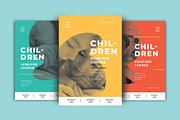 Children Fund Flyer, a Flyer Template by Meknya (Thumbnail 1 of 2)