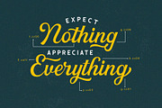 Greatly Font Duo + Logo Templates, a Script Font by Letterhend Studio (Thumbnail 2 of 12)