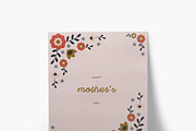 Mother's Day Card  |  Template, a Card Template by The Template Depot (Thumbnail 3 of 4)