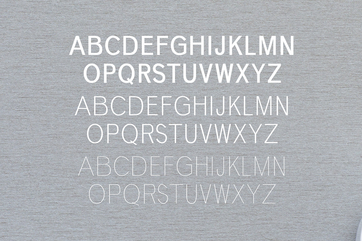Deron Sans Serif Font Family Pack preview 2