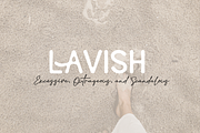 La Coquine, a Handwritten Font by Sofia Skoog (Thumbnail 10 of 10)