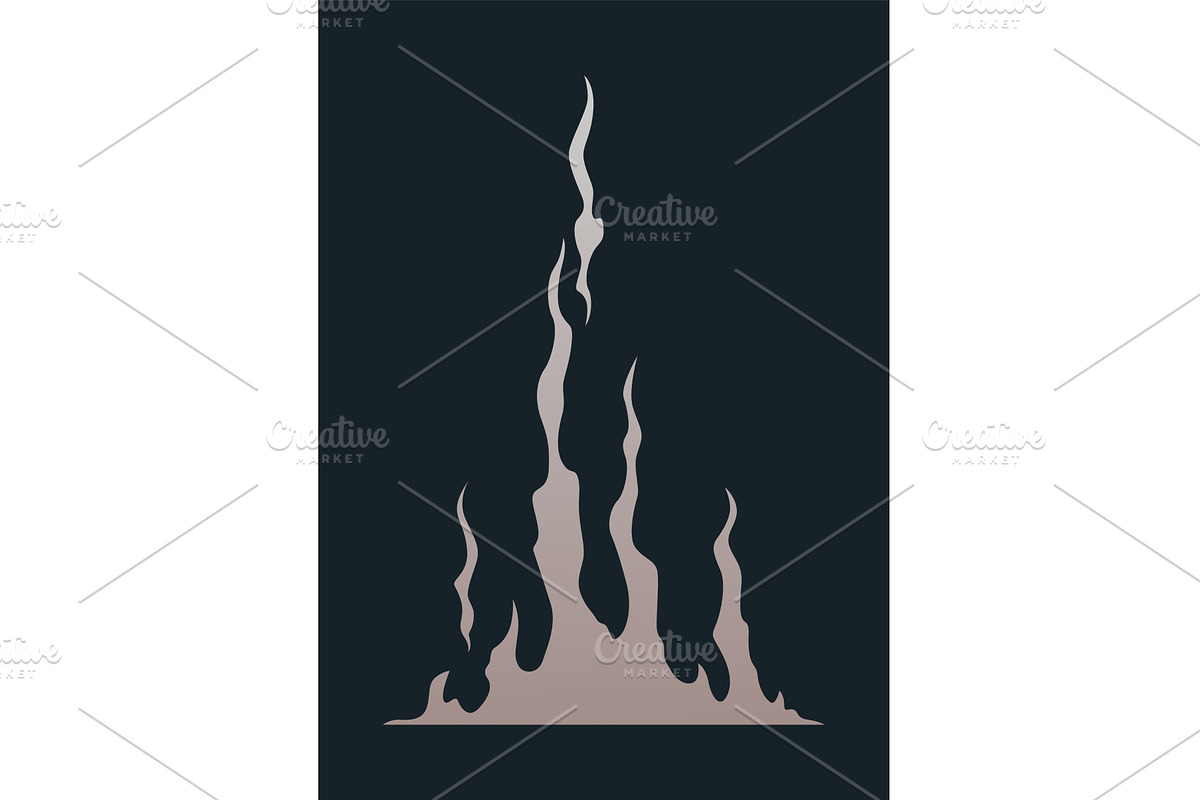 Explosion animation. Animation, an Object Illustration by Things for designers