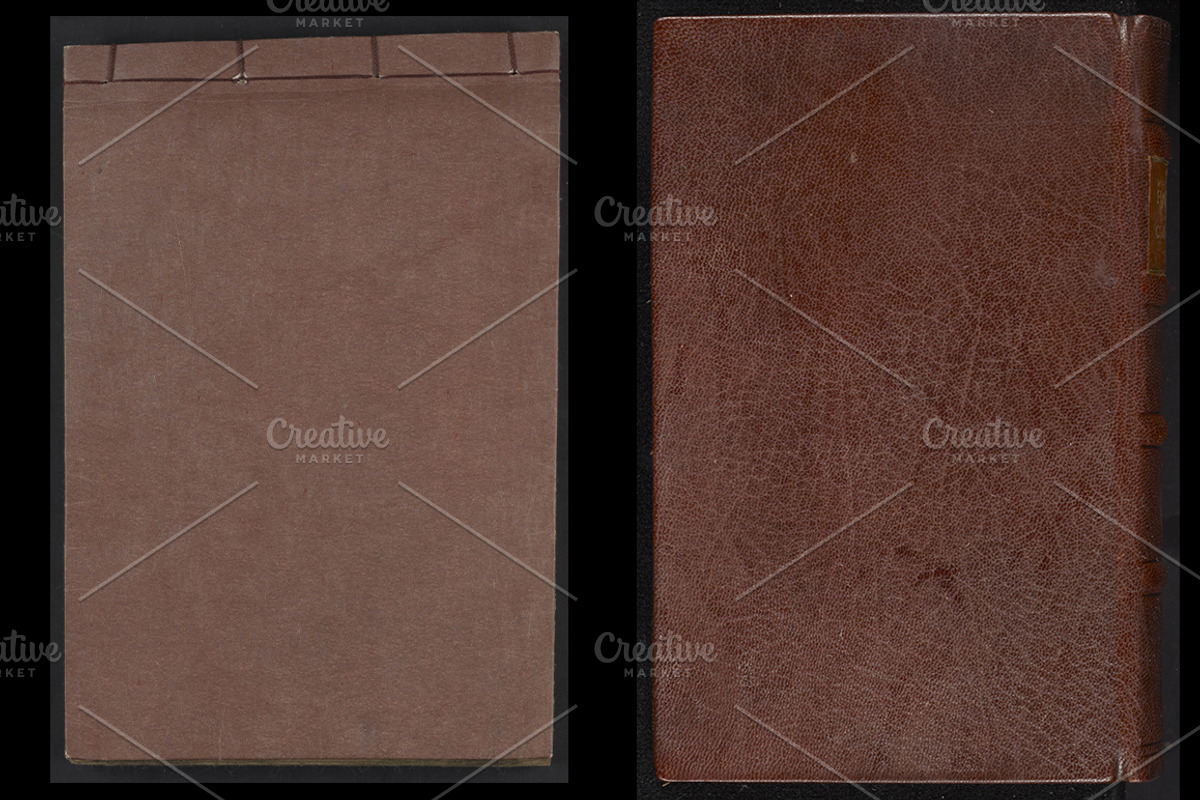 Antique Book Cover Textures, a Texture Graphic by Blue Line Design (Photo 15 of 25)