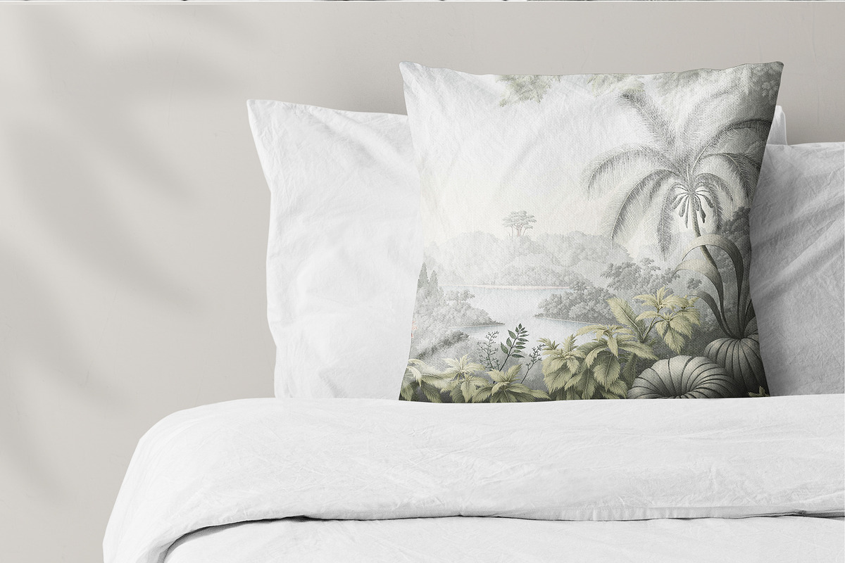 Forest Art Wallpaper Set, an Illustration by fei long (Photo 6 of 9)
