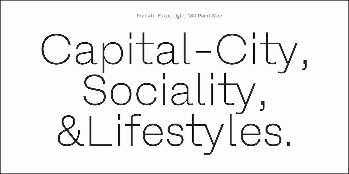 Fracktif, a Sans Serif Font by Degarism Studio (Photo 3 of 15)