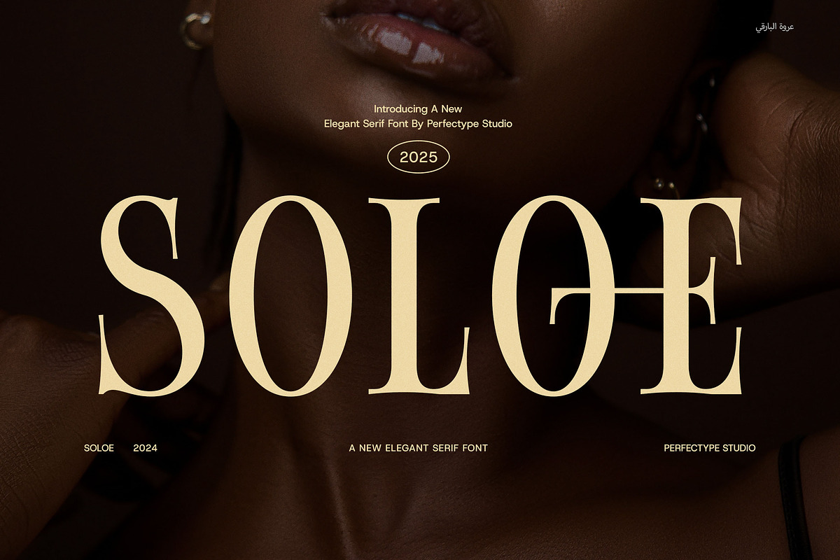 Soloe Elegant Serif Font, a Serif Font by Perfectype (Photo 1 of 8)