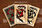 Original Vintage Playing cards, an Object Illustration by Retro Graphic Box (Thumbnail 3 of 5)