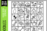 Spring Doodle Font, a Handwritten Font by Zip-A-Dee-Doo-Dah Designs (Thumbnail 2 of 2)