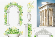 Antique Sculpture & Architecture, an Object Graphic by svetlanaARTdreams (Thumbnail 5 of 16)