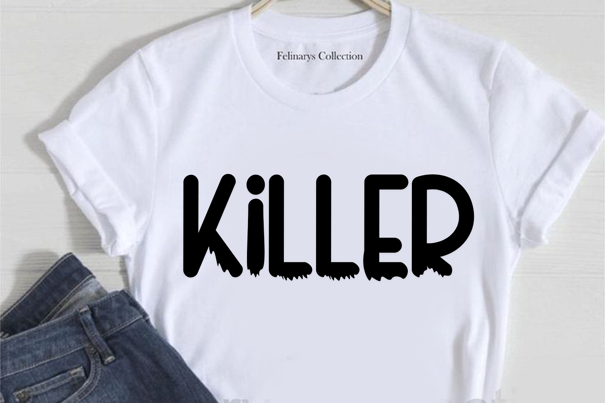 Horror Snowing, a Serif Font by InermediaSTUDIO (Photo 2 of 8)