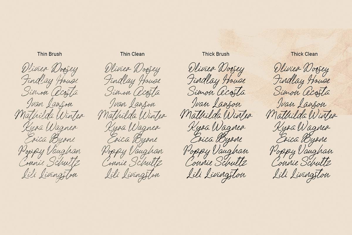 Almahera | Handwritten Script Pack, a Script Font by Letteratom (Photo 13 of 16)