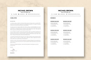 Executive Director Resume Template, a Resume Template by ResumeInventor (Thumbnail 4 of 9)