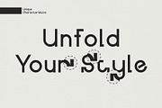 Sikigami - Family Font, a Sans Serif Font by Boril Std (Thumbnail 4 of 13)