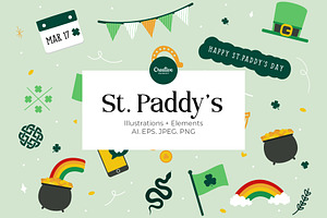 Hand Drawn St. Paddy's Bundle