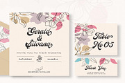 Nearland, a Script Font by uncurve (Thumbnail 8 of 9)