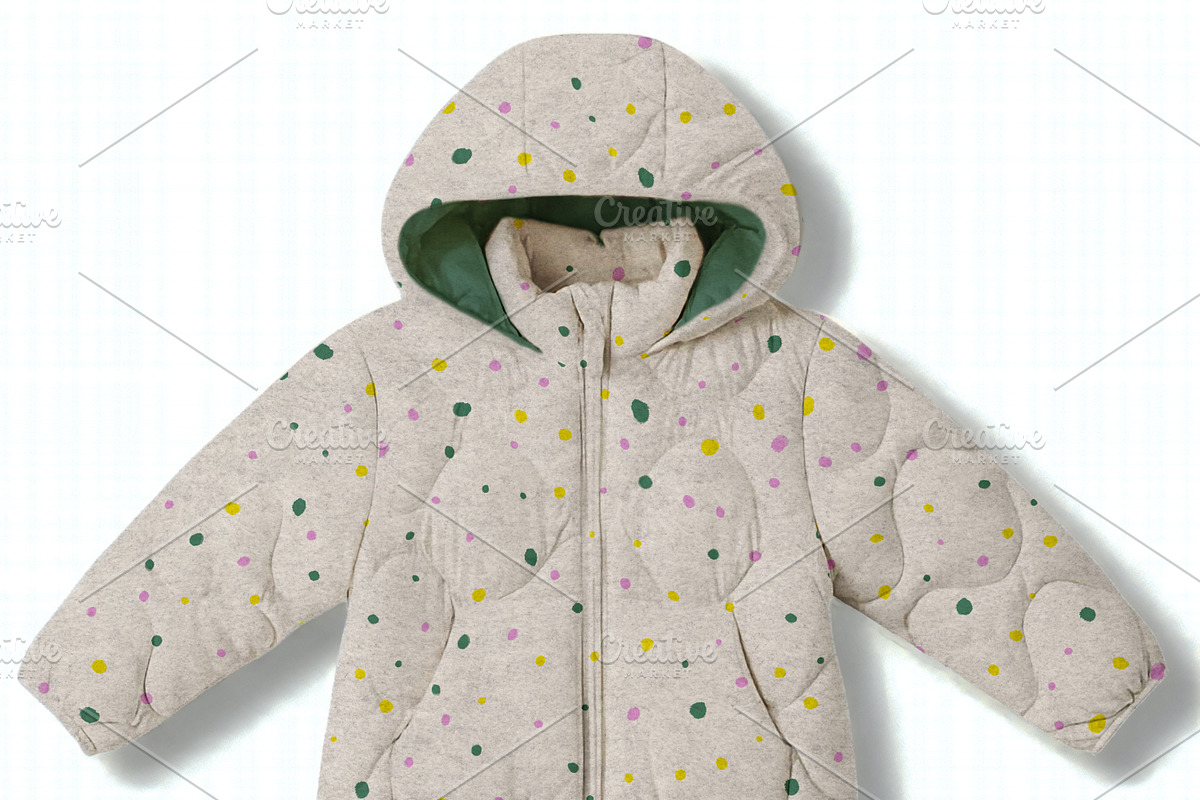 Baby Hooded Jumpsuit Mockup, a Hoody Mockup by Nora Gad (Photo 18 of 19)