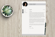 Resume Template 3 page pack | Tinna, a Resume Template by Kayytechin Shop (Thumbnail 1 of 3)