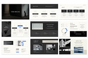 BUSINESS - Presentation template, a Presentation Template by Chanut is industries (Thumbnail 4 of 7)