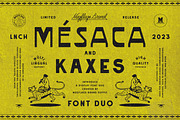 30% OFF Mesaca, Cantile & Kudera, a Sans Serif Font by Megflags (Thumbnail 2 of 22)
