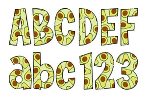 Avocado Fusion Font