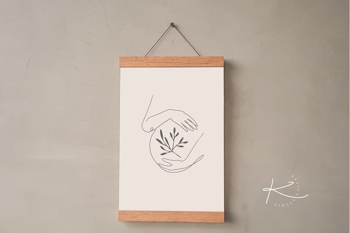 BELLY LOVE NO.2 / vector & png, an Illustration by KruthDesign (Photo 6 of 9)