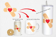 Medical Bandage Clipart, a Graphic by Artnoy (Thumbnail 4 of 5)