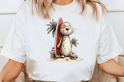 Whimsical summer seal Clipart, an Illustration by Designworld (Thumbnail 6 of 8)