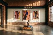 Art Gallery Exhibition Mockup #2, an Advertising Mockup by Mint Mockups (Thumbnail 3 of 6)