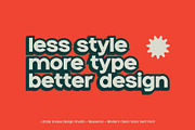 Neuversa - Modern Sans Serif Font, a Sans Serif Font by Snape Design Studio (Thumbnail 10 of 12)