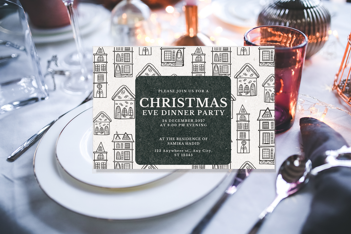 Christmas doodles, patterns, a Decorative Illustration by Anada Arty (Photo 2 of 5)