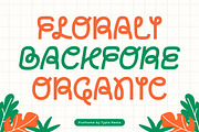 Funhome - Modern Loopy Logo Sans, a Sans Serif Font by Typia Nesia (Thumbnail 5 of 11)