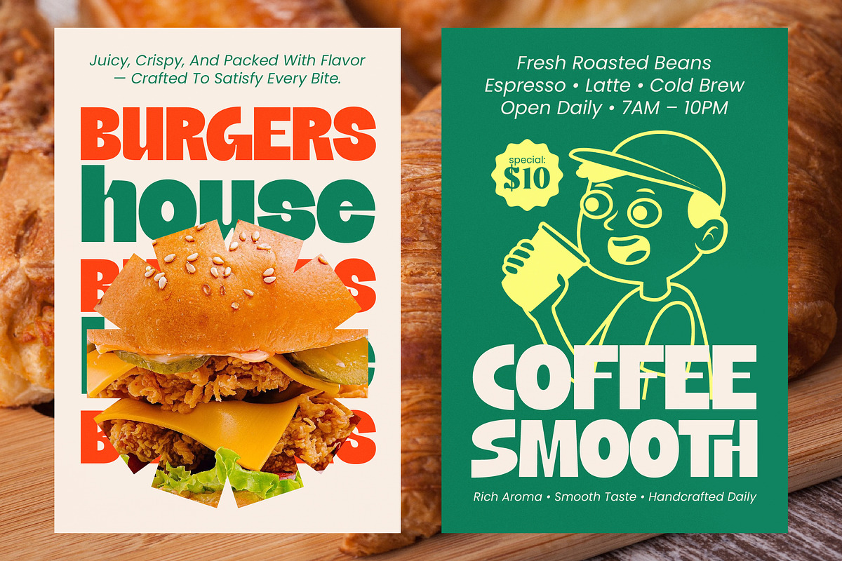 Morning Lacho Chunky Display Sans, a Sans Serif Font by timelesstype.co (Photo 4 of 10)