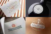 36 Restaurant Logos and Badges, a Branding & Logo Template by Vasya Kobelev (Thumbnail 15 of 19)