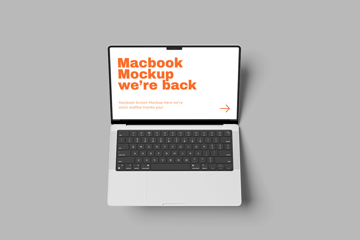 Macbook Mockup, a Mac Mockup by AnasStudio (Photo 4 of 5)