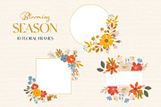 Blooming Season. Flowers & Patterns, a Decorative Illustration by EltaMaxArt (Thumbnail 6 of 14)