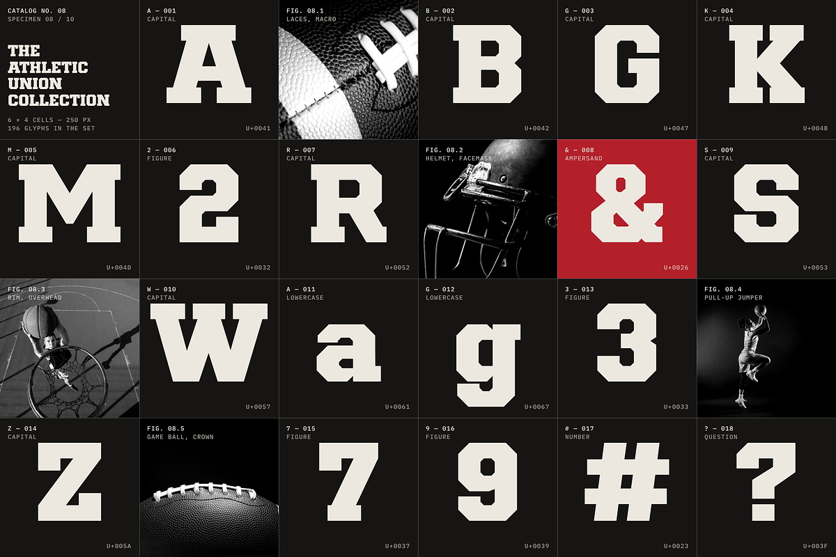 Athletic Union - College Typeface, a Slab Serif Font by HipFonts (Photo 12 of 18)