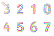 Brushstroke Alphabet PNG Clipart., an Object Illustration by KennedyStudio (Thumbnail 2 of 4)