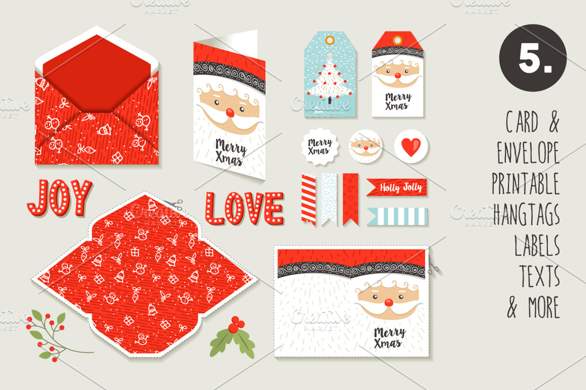 Christmas hand made celebration PACK, a Card Template by Cienpies Design (Photo 6 of 8)