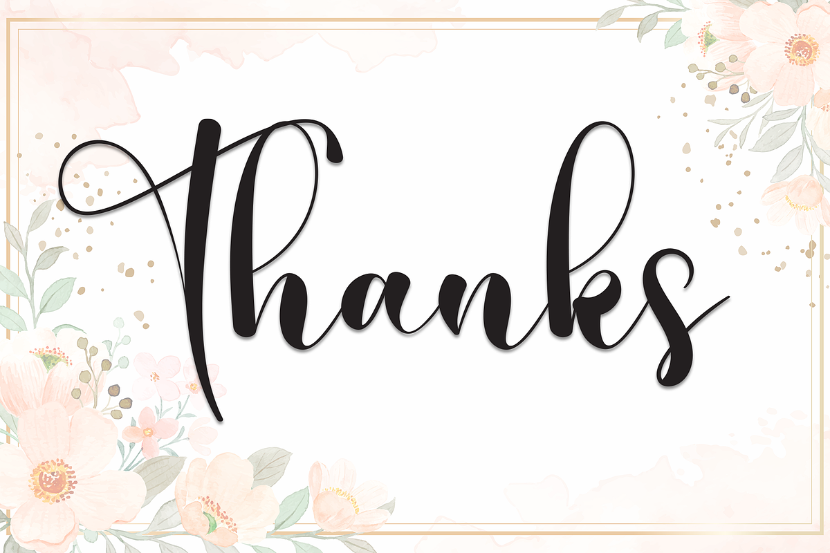 | Script Font, a Handwritten Font by Scratchones (Photo 9 of 9)
