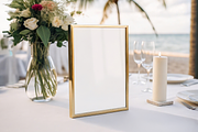 Minimalist 5x7 Frame Mockup Bundle, an Advertising Mockup by MockupWizard (Thumbnail 3 of 7)