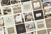 270 Real Estate IG Templates, a Templates & Theme by judayartworks (Thumbnail 2 of 8)