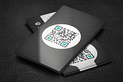 Unique Business Card, a Business Card Template by artnook (Thumbnail 4 of 5)