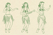 Hawaiian Graphic Illustration 2, an Illustration by Southerntown (Thumbnail 6 of 7)