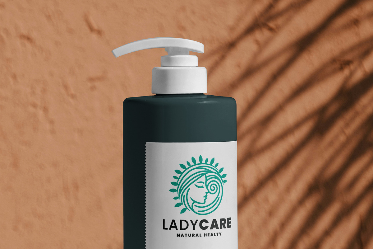 Lady Care Beauty Logo, a Branding & Logo Template by Design_Planet (Photo 4 of 5)