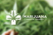 Marijuana Health Therapy, a Branding & Logo Template by Toko Pak Sabar (Thumbnail 4 of 4)